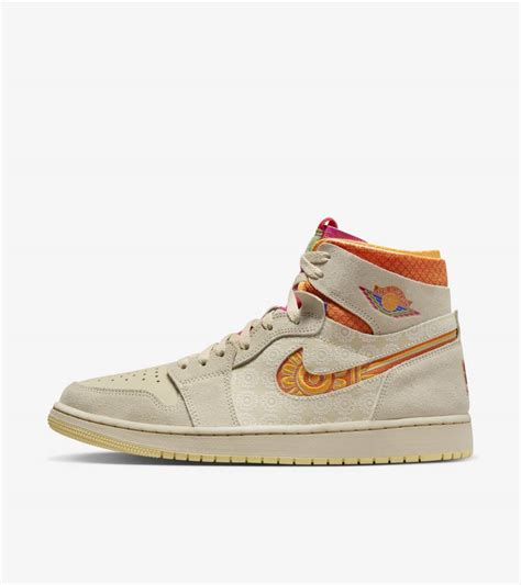 Air Jordan 1 Zoom Air Comfort Somos Familia 'Día de Muertos' (FB2931 ...