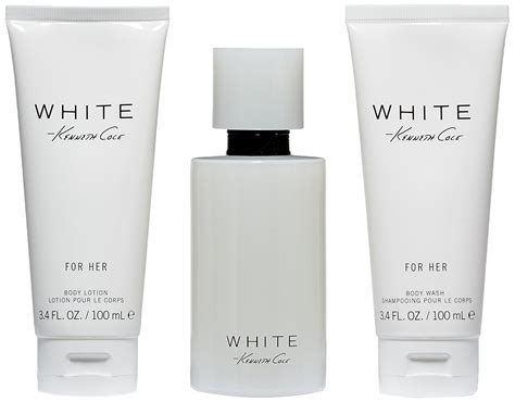 Kenneth Cole White for Women Set