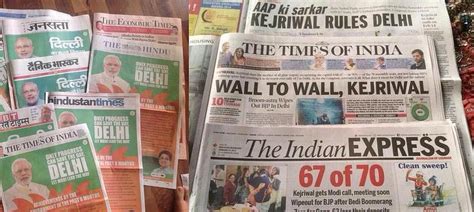 Modi might have bought his way to the front pages, but AAP grabbed all ...