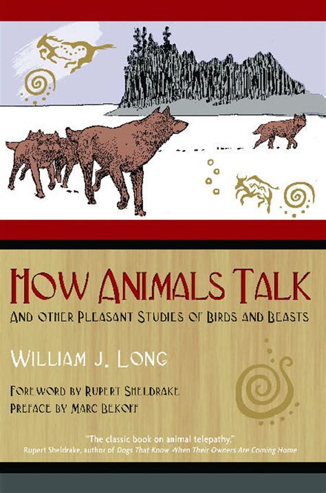 How Animals Talk | Book by William J. Long, Rupert Sheldrake, Marc ...