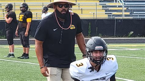 Hamilton football set to unleash energy with speedy offense