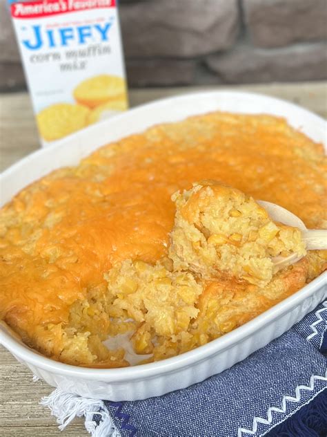 Jiffy Corn Casserole Recipe Yogurt at Shirl Wright blog