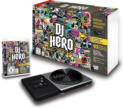DJ Hero - Turntable Kit (PS3) : Amazon.co.uk: PC & Video Games
