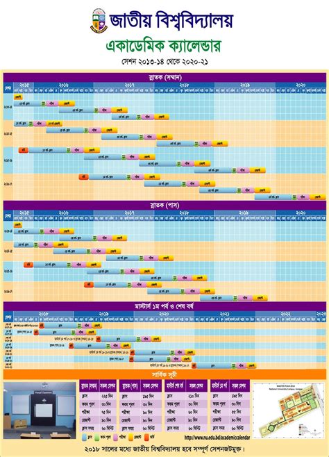 National University Calendar