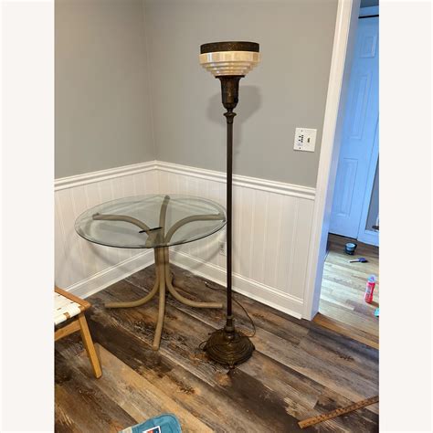Antique Art Deco Floor Lamp - AptDeco