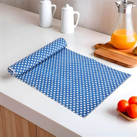 Kuber Industries 5 Meters Waterproof & Durable Kitchen Mats for Shelf ...
