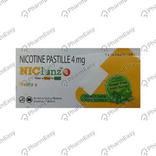 Niclonz 4 MG Pastille (10): Uses, Side Effects, Price & Dosage | PharmEasy