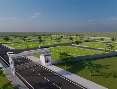 Plots developers aerial
