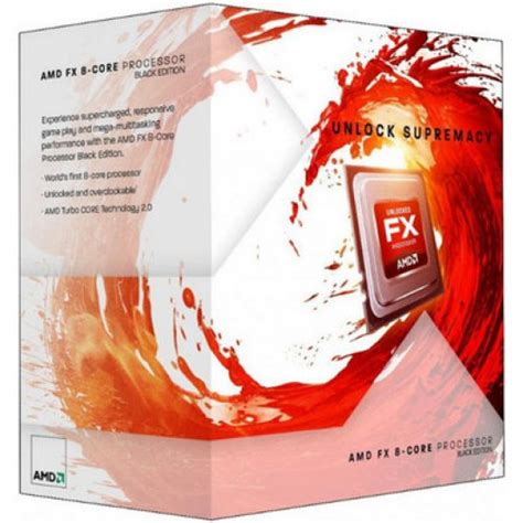 AMD FX-8320 Black Edition komplet