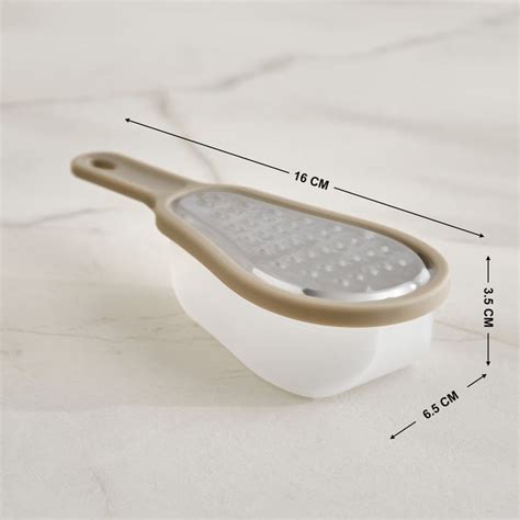 Buy Rosemary Citron Stainless Steel Mini Grater with Box from Home ...