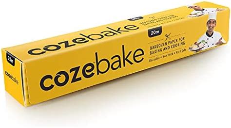 Beco Eco-Friendly Baking & Wrapping Paper, 20 Meter Roll, Pack of 1 ...