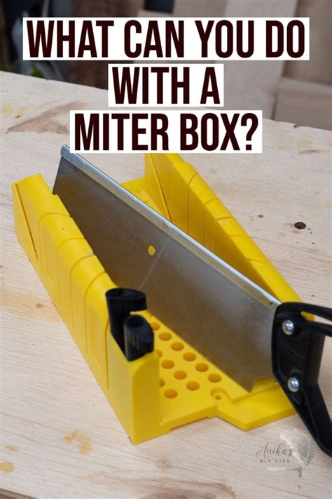 Image result for DIY Miter Box