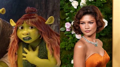 Shrek 5: Why the Internet Thinks Zendaya's Character Might Be Trans | Them