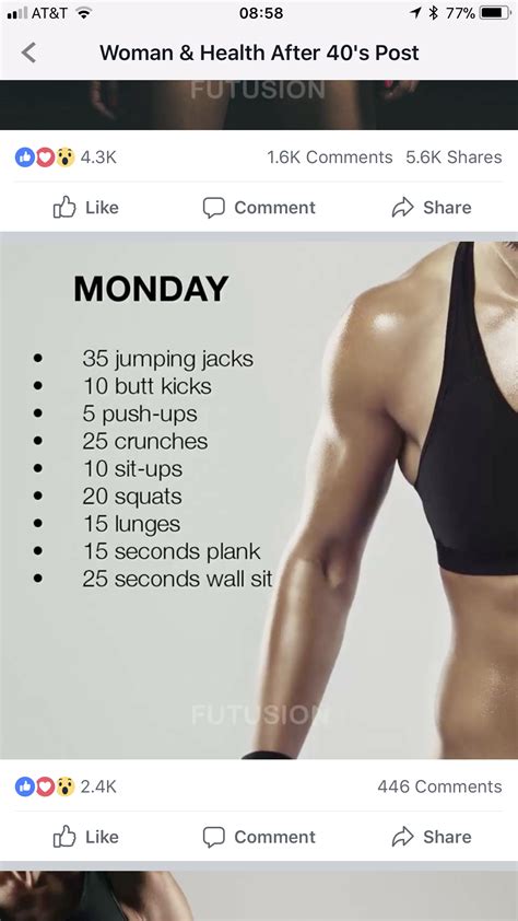 4 Week Exercise Plan 的图像结果