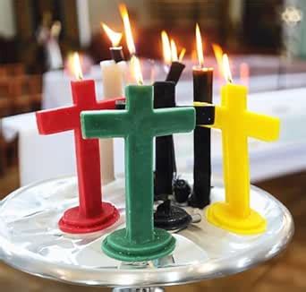 BITONA® Big Size 1pc Healing Candle Cross Candle Ritual Candle Wiccan ...