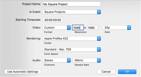 How to Change the Aspect Ratio in Final Cut Pro? [2025]