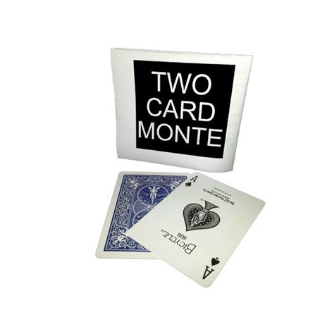 Image result for Two Card Monte Explained