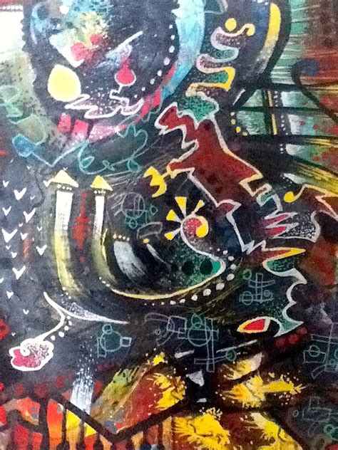 Abstraction 的图像结果