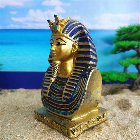 YunBest Mini Egyptian Pharaoh Tutankhamun -Ancient Egyptian Mask Of ...
