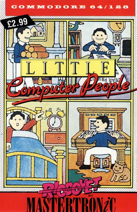 Image result for Little Computer People for iOS