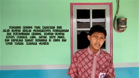 pengaruh jalur rempah bagi indonesia dan dunia