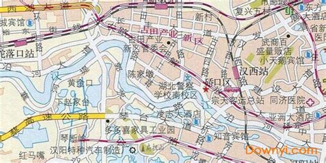 武汉旅游地图高清版下载|武汉地图全图下载免费版_ 当易网