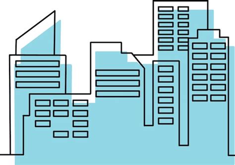 Building Line Art 的图像结果