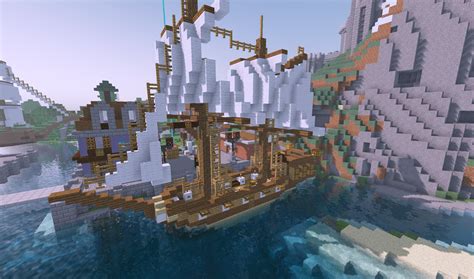 How To Build A Pirate Ship In Minecraft Step By Step at Beverly Calvo blog