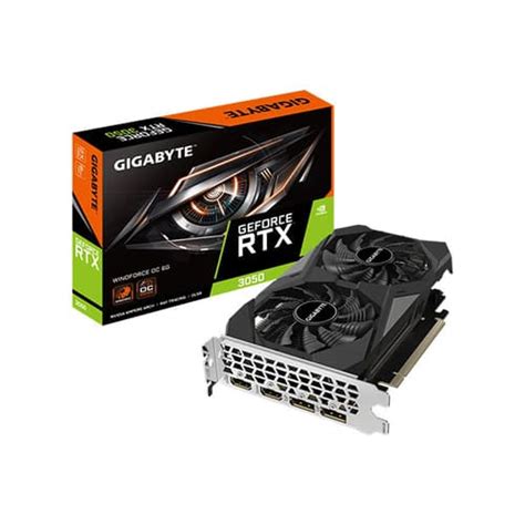 Nvidia Geforce RTX 3050 Graphics Card