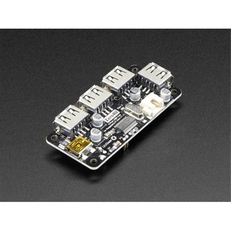 Zero4U - 4 Port USB Hub for Raspberry Pi Zero v1.3 at MG Super Labs India