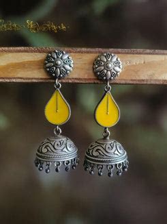 Jhumka Earrings – Sarichka Fashion