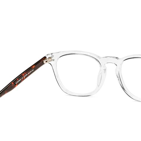 Buy Transparent Tortoise Full Rim Square John Jacobs Rich Acetate JJ ...