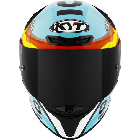 KYT TT-Revo Leopard Replica Spaniard Helmet – Motorizzr