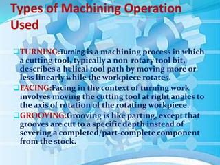 Machine Process 的图像结果