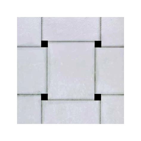 Ben & Jonah Peel and Stick Vinyl Floor Tiles - Woven Marble Basketweave ...