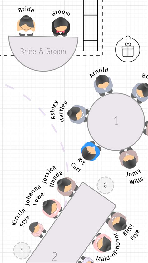 Image result for Wedding Reception Seating Chart