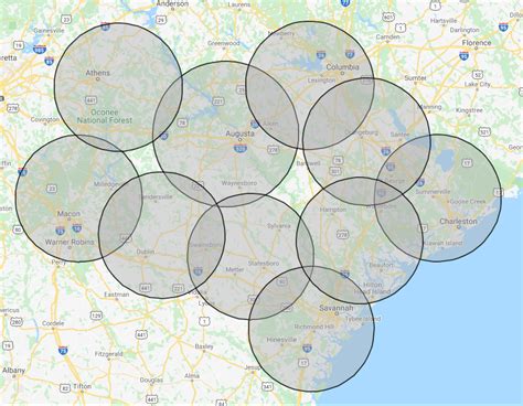 GMRS Repeater Map 的图像结果
