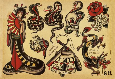 Sailor Jerry Love