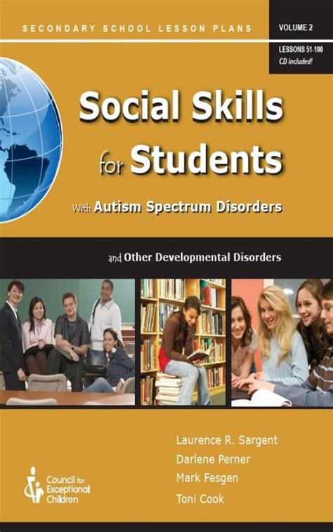 Social Skills for Students With Autism Spectrum Disorders and Other ...