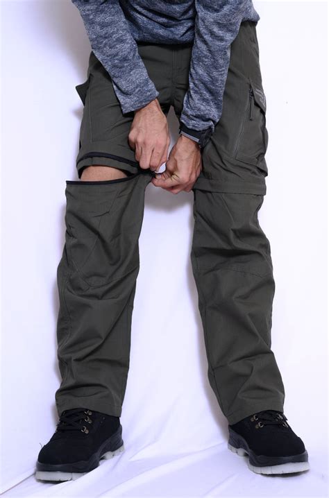 JAG Special Forces Cargo Convertible Trekking, Hiking & Travel Pants