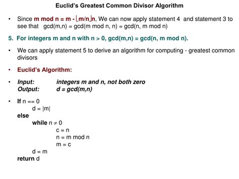 Greatest Common Divisor Algorithm 的图像结果