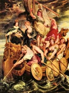 THE MUSEUM OUTLET The Medici's [2] by Rubens Canvas 40 inch x 30 inch ...