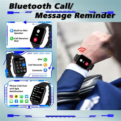 Buy Smart Watch (Answer/Dial Call), 1.91 Full Touch Smart Watch for ...