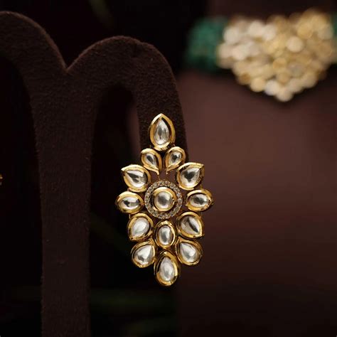 Elegant Hargun Beaded Kundan Choker Set | Women