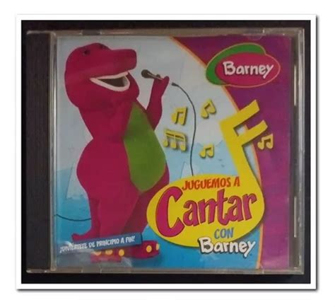 Barney CD Spanish 的图像结果