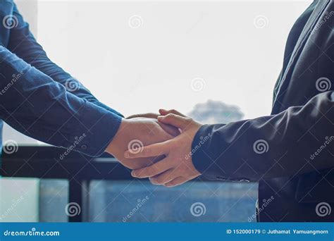 Group Asia Businessman Together Create a Mutually Beneficial Business ...