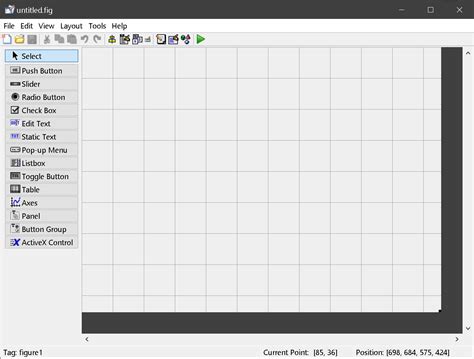 How to Create GUI in MATLAB 的图像结果