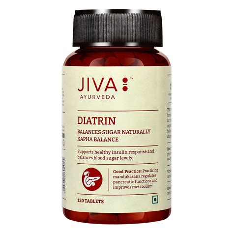 Buy Jiva Diatrin, 120 Tablets | 19 Minutes Delivery | Apollo Pharmacy