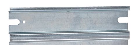 RS PRO | RS PRO Steel Unperforated DIN Rail, Top Hat Compatible, 144mm ...