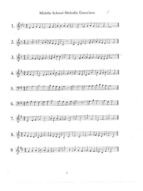 Image result for Sight Reading Exercises
